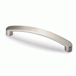 POIGNÉE DE MEUBLE SALONA EN INOX BROSSÉ - 180 X 19 MM - H27 MM - PAR 4 HETTICH