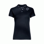 POLO DE TRAVAIL - MANCHES COURTES - C26 - FEMME - NOIR - XL UVEX
