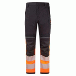 PORTWEST FR451 PANTALON PW3 MODAFLAME HV CLASSE 1 ORANGE/NOIR - TAILLE 40 - STANDARD