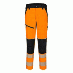 PORTWEST T140 PANTALON STRETCH HV PW3 ORANGE/NOIR - TAILLE S - STANDARD