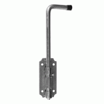VERROUS DE PIED EN ACIER AVEC PLATINE - LOT DE 5 TORBEL