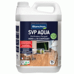 VITRIFICATEUR PUR-POLYURÉTHANE SVP AQUA BIOSOURCÉ SATINÉ - 1 L BLANCHON