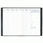 AGENDA QUO VADIS EU SEMAINIER - ANNÉE SCOLAIRE 2026 / 2027 - 21 X 29,7 CM