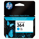 HP 364 CARTOUCHE CYAN POUR IMPRIMANTE JET D