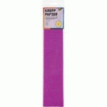 LOT DE 3 - PAPIER CRÉPON EN COUCHES, 500 MM X 2,5 M, PRIMEVIÈRE