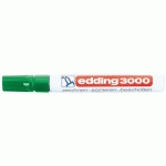 MARQUEUR EDDING 3000 TRAIT L:1.5 MM ENCRCOL.:VERT