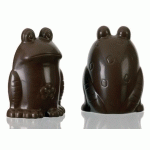 MOULE CHOCOLAT 2 EMPREINTES POUR 1 GRENOUILLE 12 CM