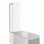 PACK BAIN-DOUCHE 160X85CM GAUCHE MALICE AVEC PARE-BAIN 2 VOLETS ET TABLIER FRONTAL+LATÉRAL JACOB DELAFON