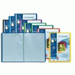 PROTÈGE DOCUMENT PERSONNALISABLE PP KREACOVER 120 VUES ASSORTIS - LOT DE 2