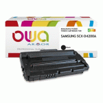 TONER REMANUFACTURÉ OWA - STANDARD - NOIR - POUR SAMSUNG SCX-D4200A/ELS