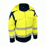 VESTE HAUTE-VISIBILITÉ SOFTSHELL 2-EN-1 L VILNA - SINGER SAFETY