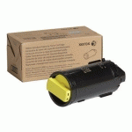 XEROX CARTOUCHE DE TONER JAUNE DE CAPACITÉ STANDARD IMPRIMANTE COULEUR ® VERSALINK® C600?/?MULTIFONCTIONS ® VERSALINK® C605 (6000 PAGES) - 106R03898