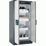 ARMOIRE SÉCURITÉ Q-CLASSIC-90 Q90.195.090 GRIS/BLANC