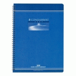 CAHIER 7552 21X29.7 100 PAGES 70 GRAMME Q5/5 CONQUERANT 7