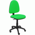 CHAISE DE BUREAU BETETA SANS ACCOUDOIRS - PISTACHE - PIQUERAS Y CRESPO