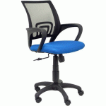 CHAISE DE BUREAU VIANOS 3D - BLEU - FOROL