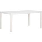 TABLE DE JARDIN 150X90X72 CM PP BLANC - VIDAXL