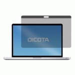 DICOTA D31591 FILTRE ANTI-REFLETS POUR ÉCRAN ET FILTRE DE CONFIDENTIALITÉ 33 CM (13") ORDINATEUR PORTABLE FILTRE DE CONFIDENTIALITÉ DÉCRAN AVEC CADRE