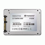 DISQUE SSD370S TRANSCEND 512GO