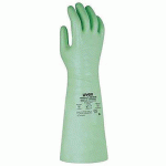 GANTS DE MANUTENTION PROTECTION CHIMIQUE RUBIFLEX S NB40S - TAILLE 11 - UVEX