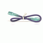 LOT DE 10 CORDONS POUR BATTERIES ROUGE NOIR 230MM IZYX