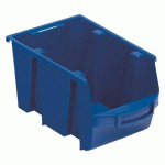 LOT DE 24 - BACS À BEC ÉCONOMIQUES VISO BLEU - 4 LITRES