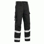 PANTALON DE TRAVAIL TRANSPORT NOIR TAILLE 38C - BLAKLADER