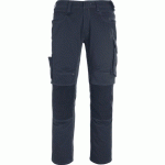 PANTALON DE TRAVAIL MANNHEIM MASCOT 42 BLEU MARINE