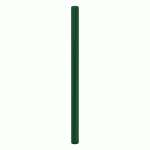 POTELET CARREFOUR Ø 60 MM - ZINC VERT 6005 - PROCITY