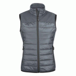 PRINTER EXPEDITION BODYWARMER FEMMES GRIS ACIER - TAILLE XL