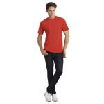 TEE SHIRT COL ROND MARINE TXS 100% COTON 150 G/M2