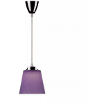 VT-1036 LAMPE À SUSPENSION LED 7W BLANC NEUTRE 4000K ABAT-JOUR VIOLET POUR LE CORPS CHROMÉ Ф150MM IP20 - SKU 8504 - VIOLET - V-TAC