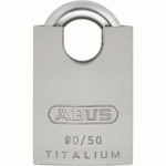 ABUS 2 CADENAS BLINDÉ TITALIUM SÉRIE 90 - VARIÉ - 5 CLÉS