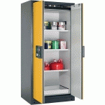 ARMOIRE SÉCURITÉ Q-CLASSIC-90 Q90.195.090 GRIS/JAUNE