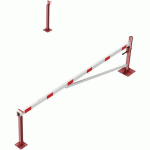 BARRIÈRE PIVOTANTE À CHEVILLER AVEC BLOCAGE -4000MM - SCHAKE