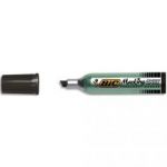 BIC MARQUEUR PERMANENT POINTE BISEAU CORPS MÉTAL ENCRE NOIRE INDÉLÉBILE ONYX MARKER STANDARD 1481