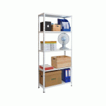 ÉTAGÈRE EN MÉTAL GRANNUS 170 X 75 X 30 CM 375 KG