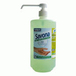 LOT DE 6 - LOTION DÉSINFECTANTE SOLIPRO SAVONA - FLACON DE 1 L