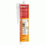 MASTIC SILICONE - BÂTIMENT - 280 ML - TRANSPARENT