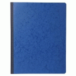 PIQÛRE 32X25CM À TÊTE PARESSEUSE 6 COLONNES SUR 1 PAGE - 31 LIGNES - 80 PAGES - BLEU