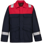 VESTE BIZFLAME PLUS COULEUR : MARINE TAILLE M - PORTWEST