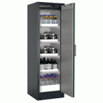 ARMOIRE SÉCURITÉ Q-CLASSIC-90 Q90.195.060.R GRIS/VERT - MANUTAN COLLECTIVITÉS