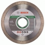 BOSCH 1 DISQUES À TRONÇONNER DIAMANTÉS STANDARD FOR CERAMIC