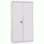 BOTT 1 ARMOIRE CUBIO À PORTE PERFORÉE H2000MM - BOTT