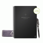 CAHIER ROCKETBOOK FUSION EXECUTIVE INFINITY NOIR