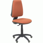 CHAISE ELCHE CP - ROUE PARQUET - MARRON