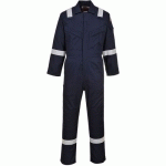 COMBINAISON ANTISTATIQUE LÉGÈRE 210G FR21 BLEU FONCÉ XXXL - PORTWEST