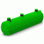 CUVE À EAU AVEC SYSTÈME DE POMPE POUR LE JARDIN OU HABITAT 50000 LITRES