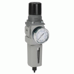 FILTRE RÉGULATEUR PURGE SEMI-AUTOMATIQUE FILETAGE BSPP CYLINDRIQUE P32 P32EB14EGABNGP PARKER