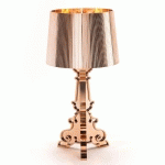 KARTELL LAMPE À POSER LED DE DESIGNER BOURGIE, CUIVRE